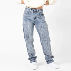 WLKN : Hammer Loose Fit Denim Pants