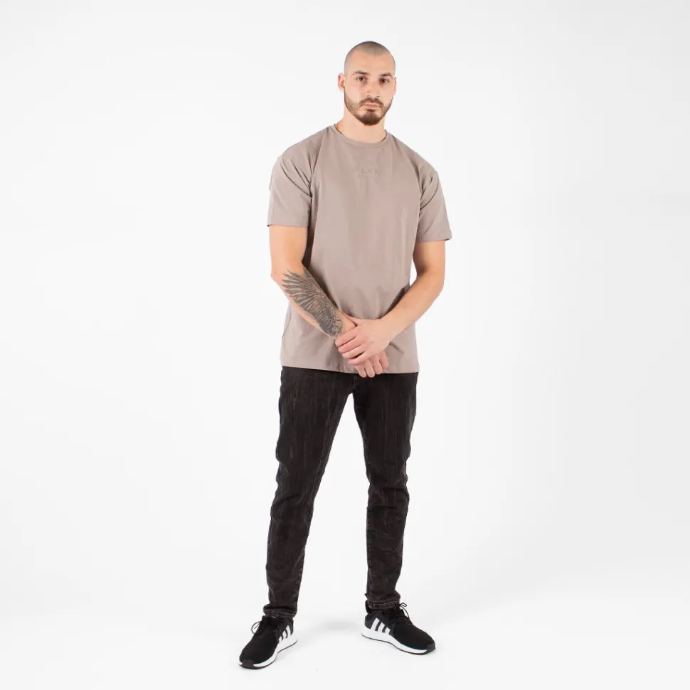 WLKN : Harper Relaxed Fit Denim Pants
