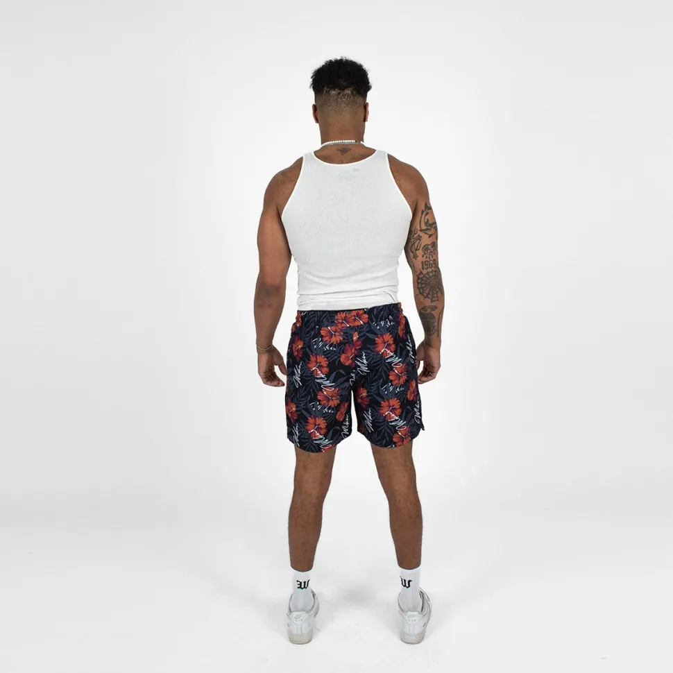 WLKN : Hibiscus Boardshort