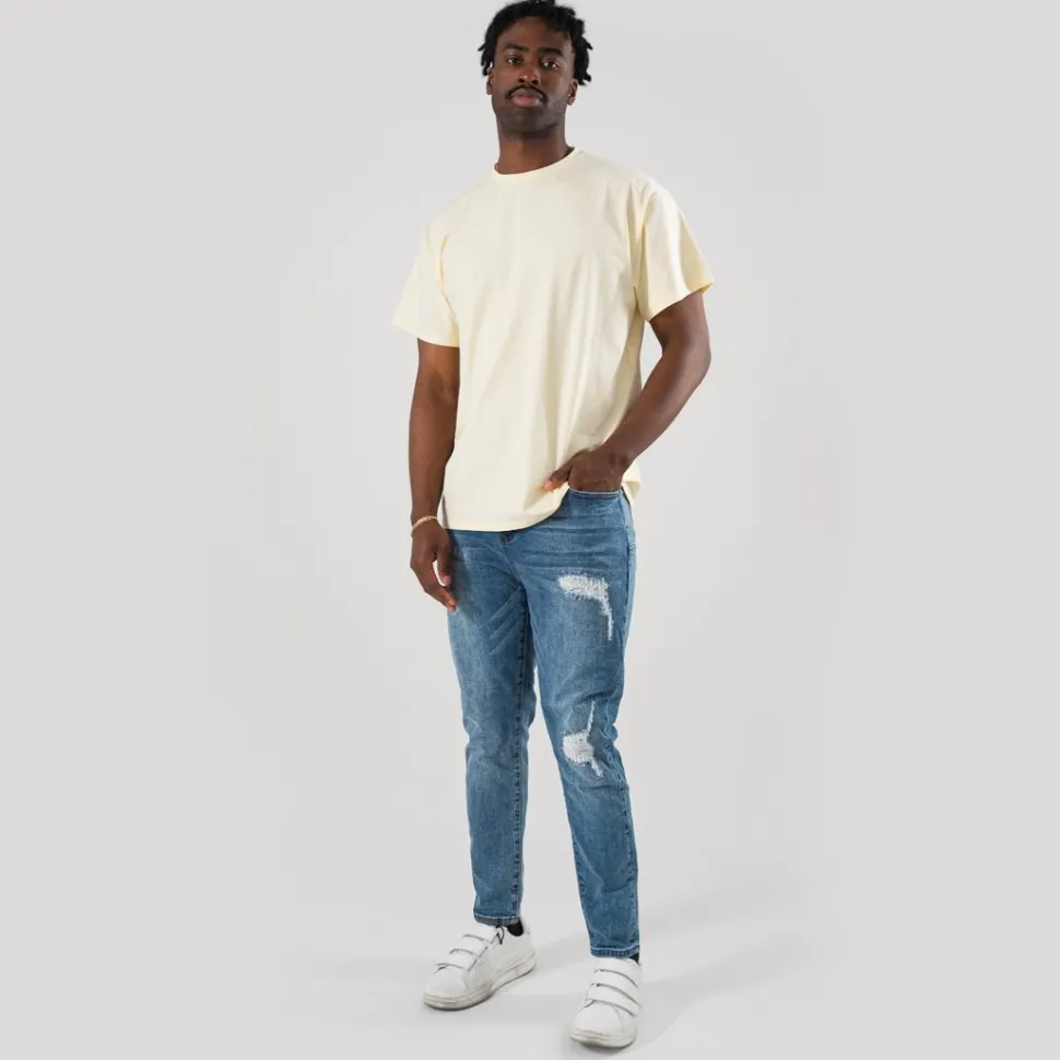 WLKN : Jacob Regular Fit Denim Pants