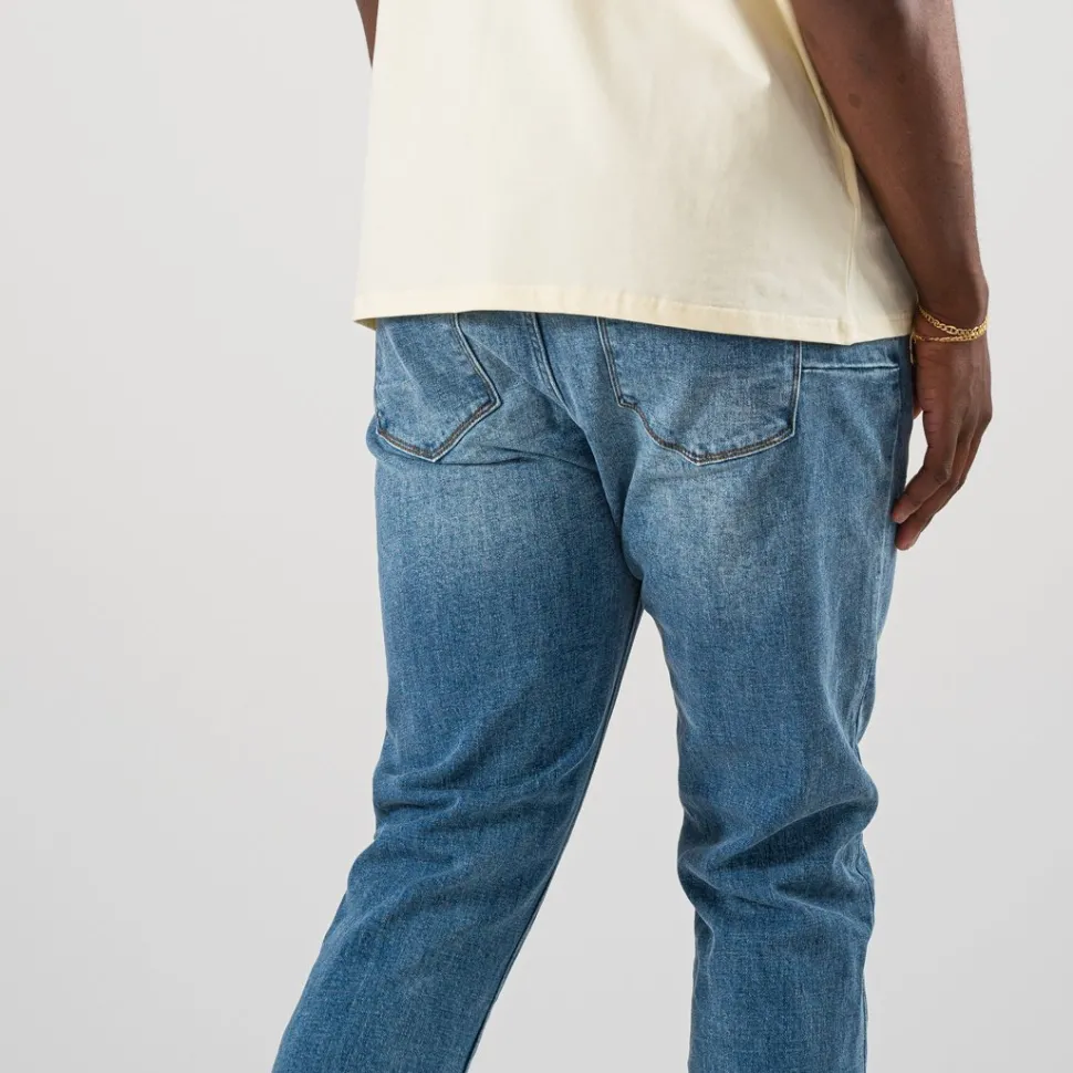 WLKN : Jacob Regular Fit Denim Pants
