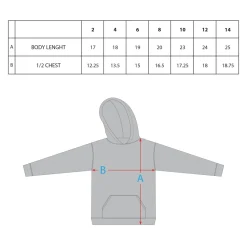 WLKN : Junior Broken Hearted Hoodie