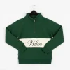 WLKN : Junior Club Quarter Zip Crewneck