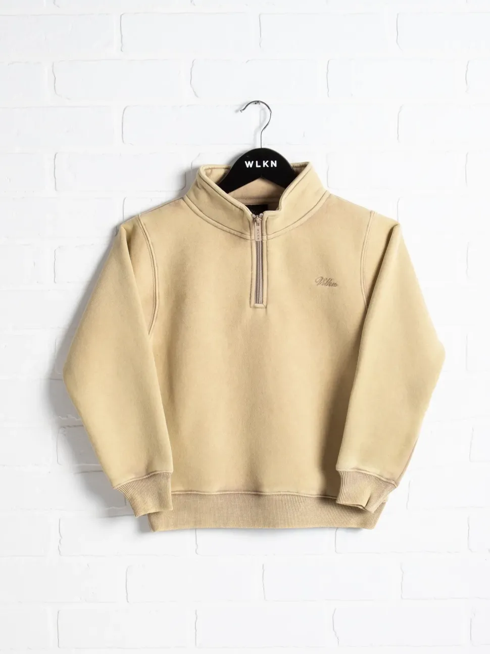 WLKN : Junior Club Washed Quarter Zip