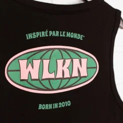 WLKN : Junior Globe Tank Top