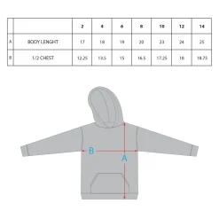 WLKN : Junior Tape Hoodie