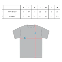 WLKN : Junior Tape T-Shirt