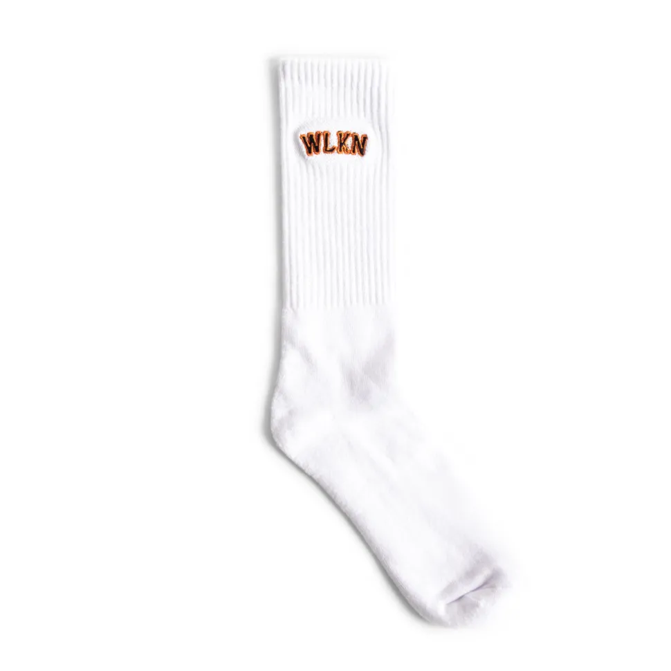 WLKN : Major Socks White O/S