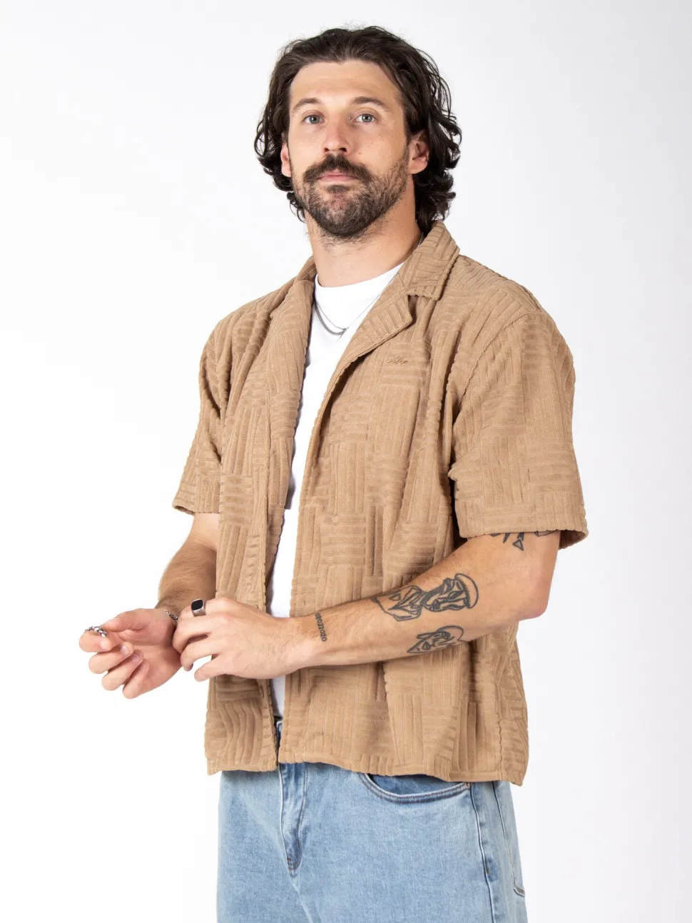 WLKN : Manny Boxy Shirt