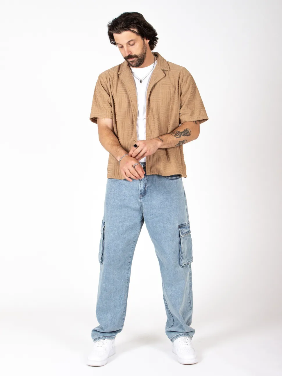 WLKN : Manny Boxy Shirt