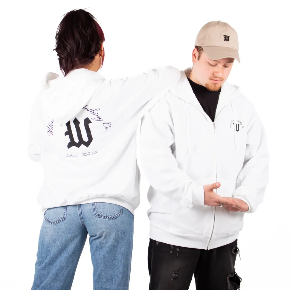 WLKN : Pesci Zip Hoodie