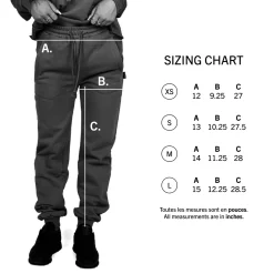 WLKN : Premium Script Pants