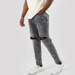 WLKN : Tatis Regular Fit Denim Pants