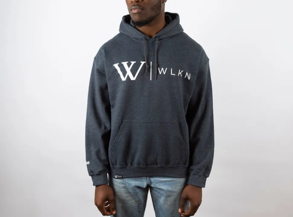 WLKN : The Building Signature Logo Hoodie