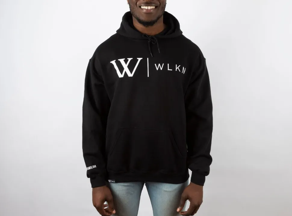 WLKN : The Building Signature Logo Hoodie