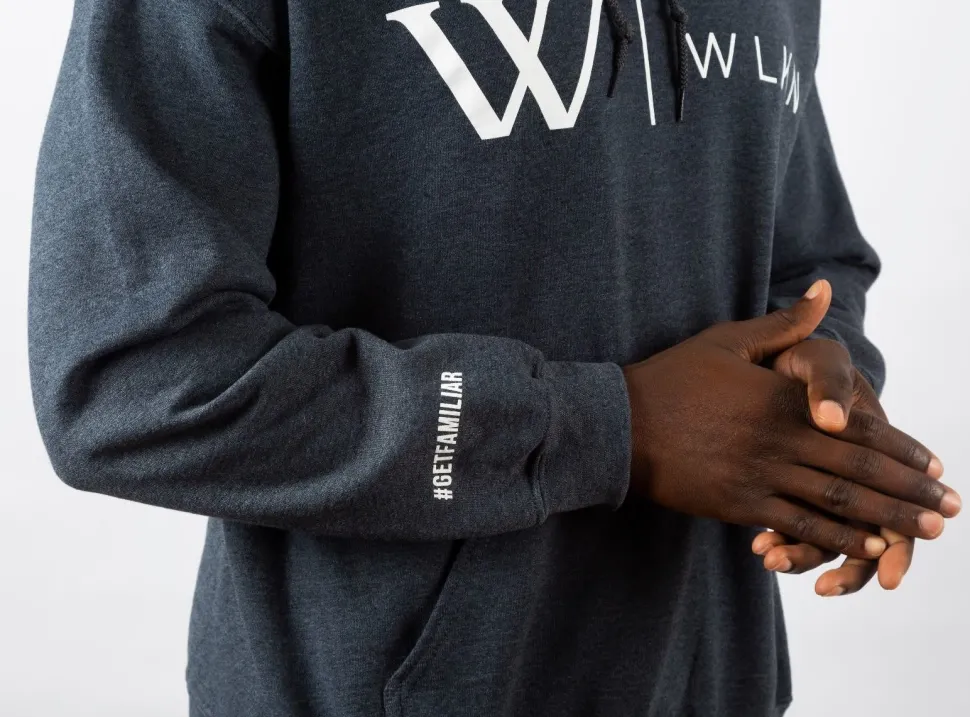 WLKN : The Building Signature Logo Hoodie