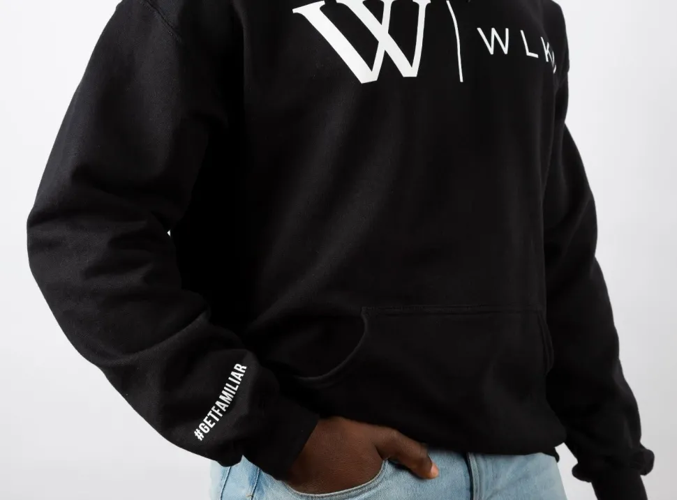 WLKN : The Building Signature Logo Hoodie