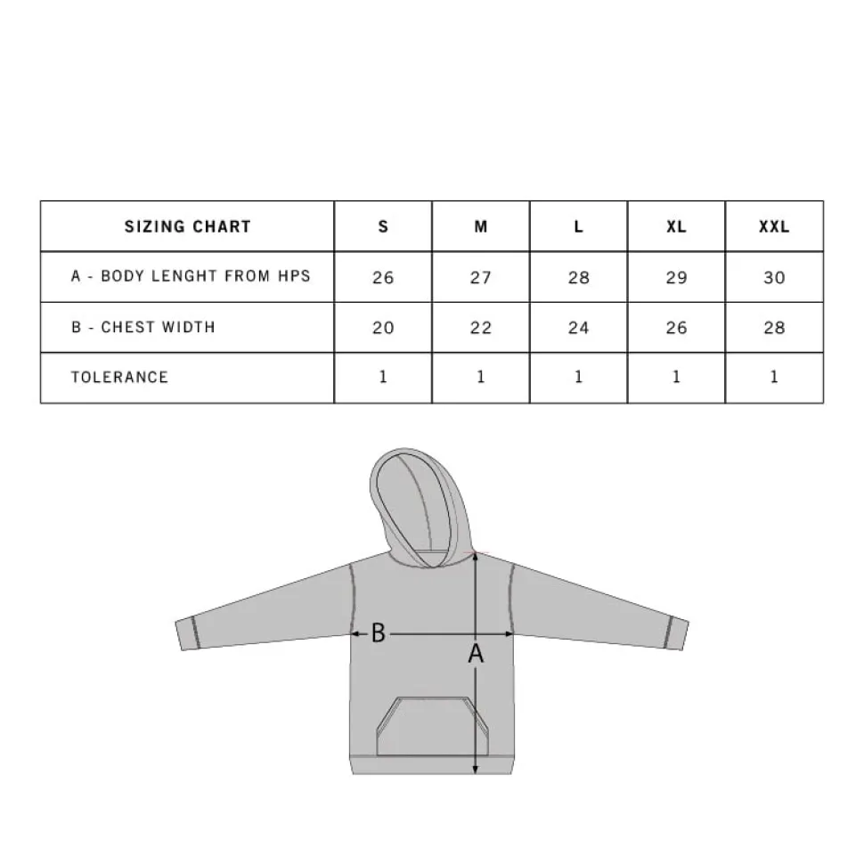 WLKN : The Building Signature Logo Hoodie