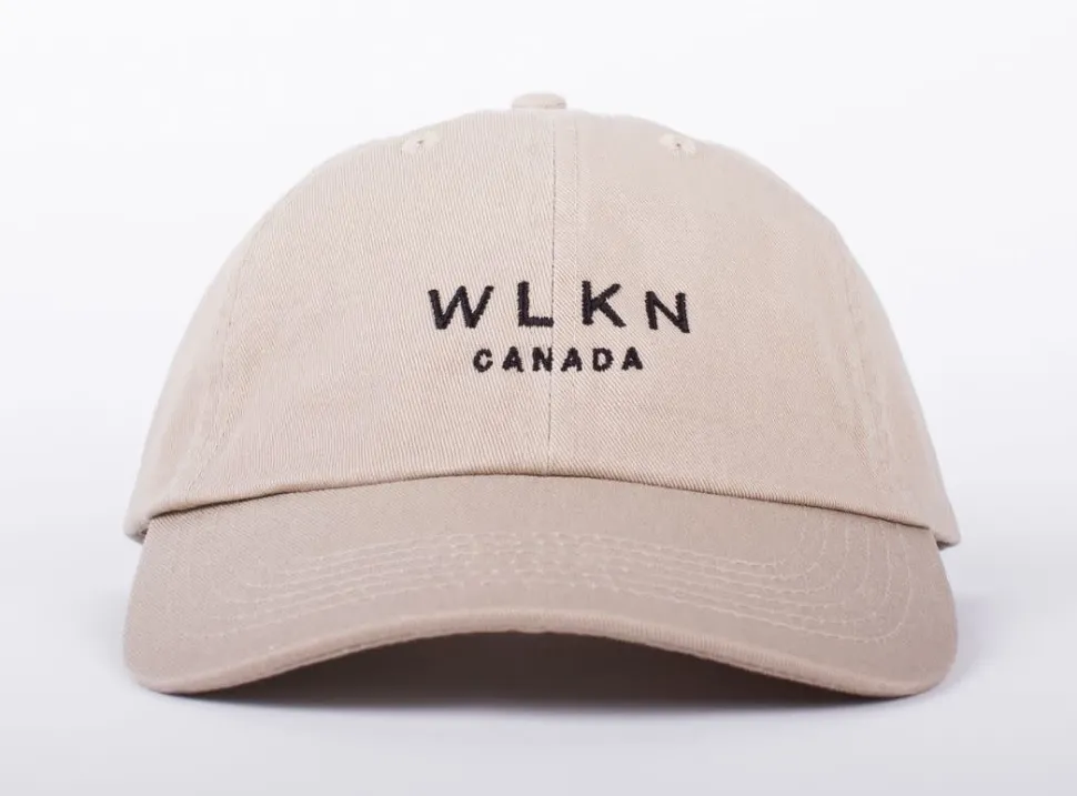 WLKN : The Country Daddy Cap Khaki O/S