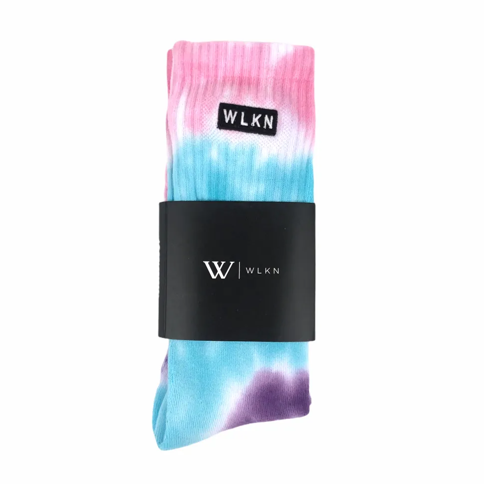WLKN : The Tie Dye Box Socks