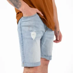 WLKN : Turner Denim Shorts