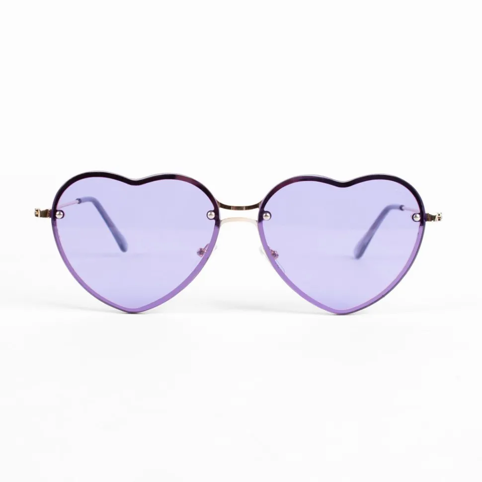 WLKN : Valencia Heart Sunglasses