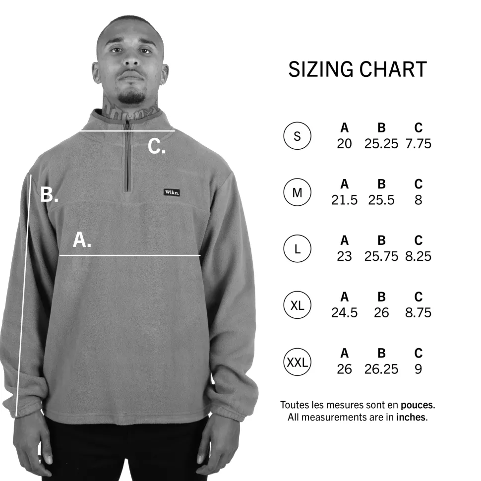 WLKN : Vintage Polar Fleece