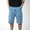 WLKN : Wall Baggy Fit Denim Shorts