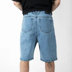 WLKN : Wall Baggy Fit Denim Shorts