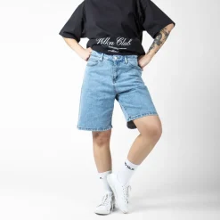 WLKN : Wall Baggy Fit Denim Shorts