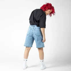 WLKN : Wall Baggy Fit Denim Shorts