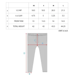 WLKN : Women Vintage Sweatpants
