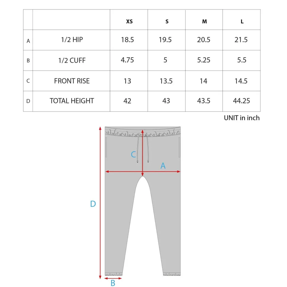 WLKN : Women Vintage Sweatpants